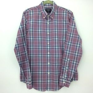 Abercrombie & Fitch Men's Long Sleeve Dress Shirt